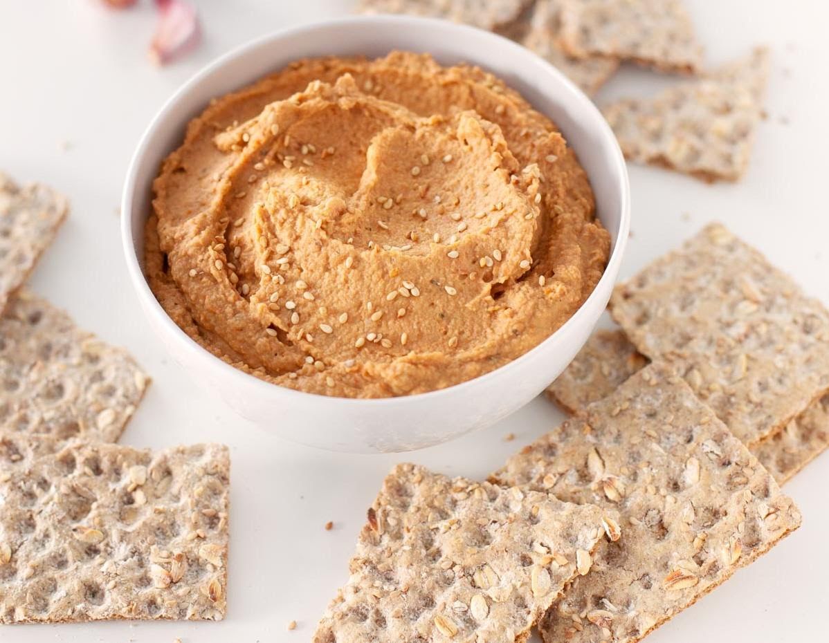 Paté de lentejas de 322 Kcal