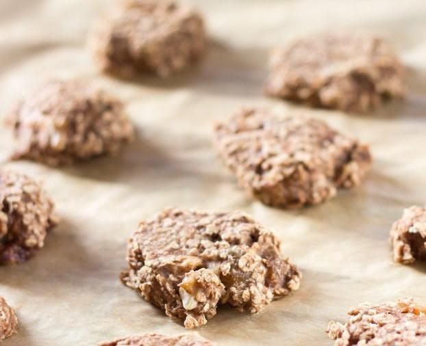 Galletas de avena y plátano de 195 Kcal