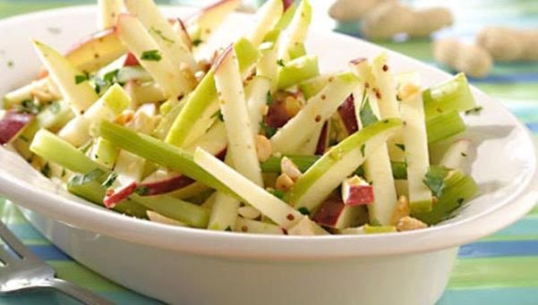 Ensalada de manzana y apio por Avena Salud - Receta fácil en la app para  nutriólogos Avena