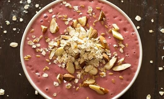 Smoothie bowl de 291 Kcal