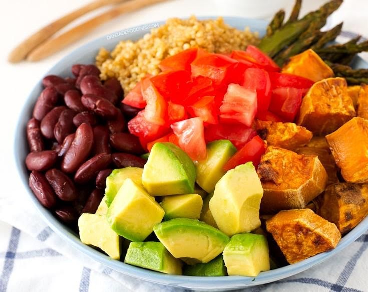 Buddha bowl por Avena Salud - Receta fácil en la app para nutriólogos Avena