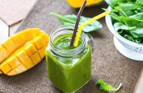 Mango green smoothie por Avena Salud - Receta fácil en la app para  nutriólogos Avena