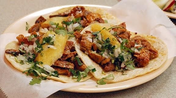 Tacos estilo de pastor