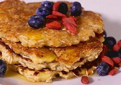 Hotcakes de avena