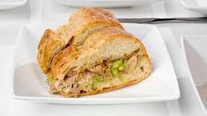 Baguette de pollo