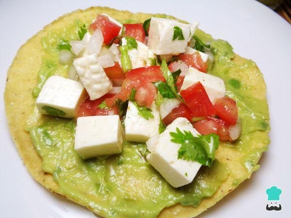 Tostadas de panela de 231 Kcal