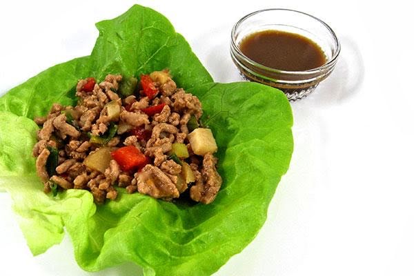 Tacos de lechuga y carne Molida por Avena Salud - Receta fácil en la app  para nutriólogos Avena