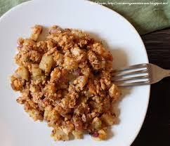 Picadillo sin vegetales