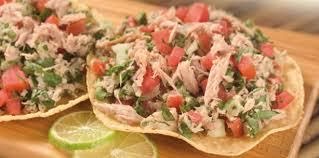 Tostadas de sardina de 403 Kcal