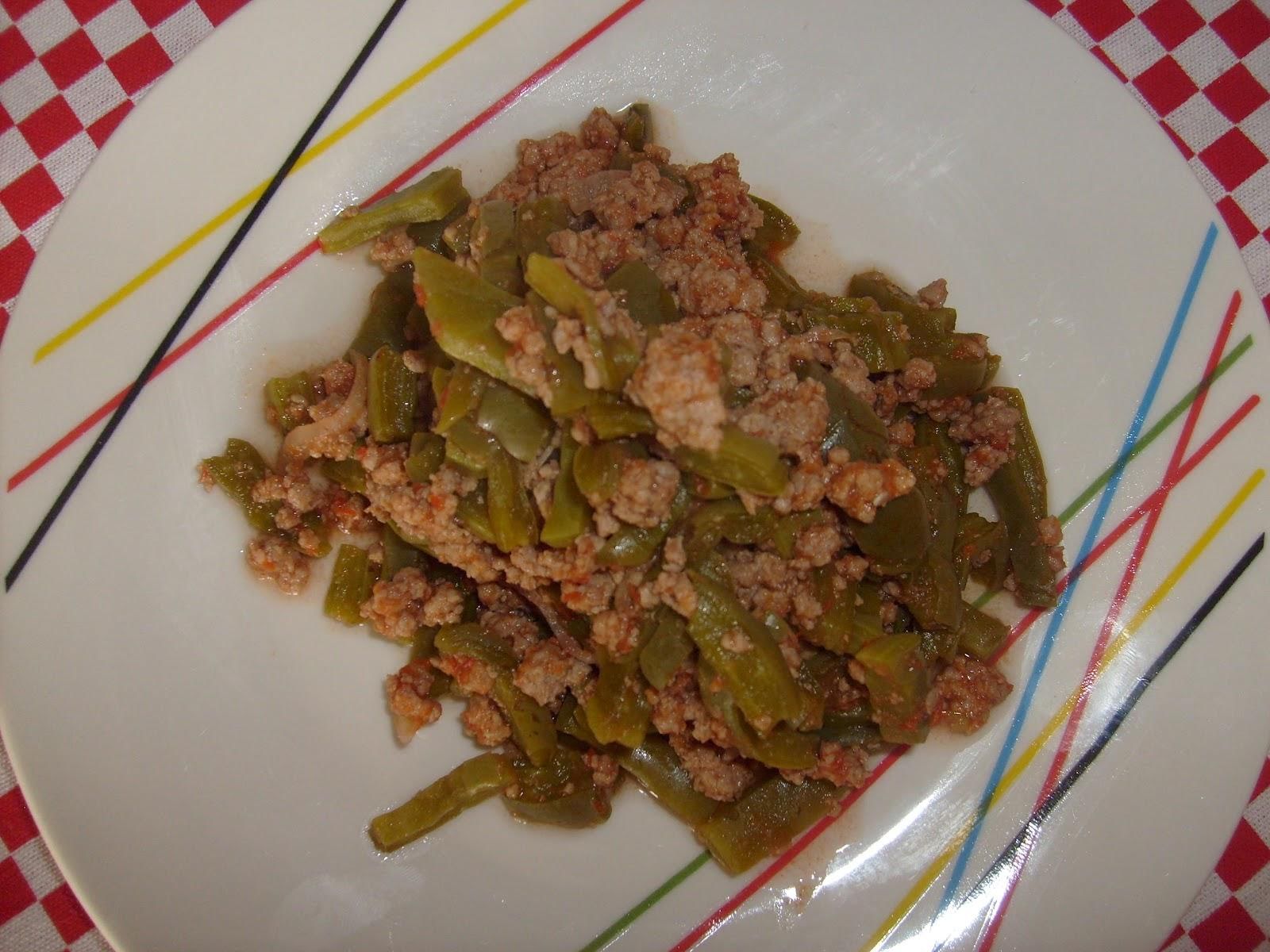 Guisado de carne molida con nopales por Avena Salud - Receta fácil en la  app para nutriólogos Avena