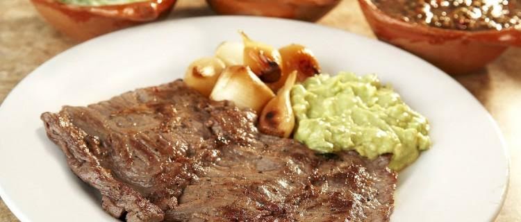 Bistec asado de 269 Kcal