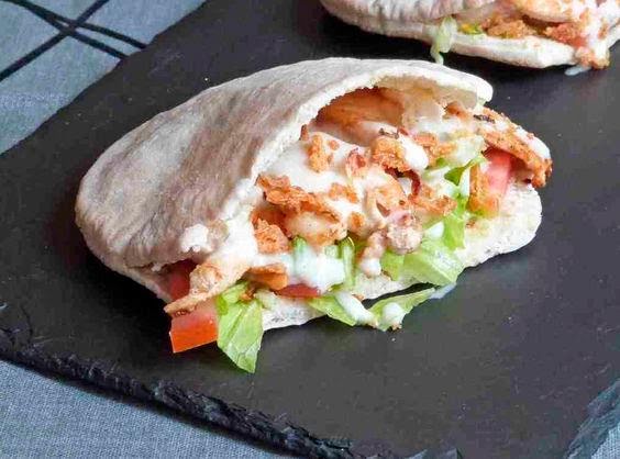 Kebab de pollo por Avena Salud - Receta fácil en la app para nutriólogos  Avena