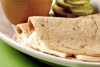 Quesadilla de queso Oaxaca por Avena Salud - Receta fácil en la app para  nutriólogos Avena