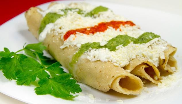 Tacos dorados de panela por Avena Salud - Receta fácil en la app para  nutriólogos Avena