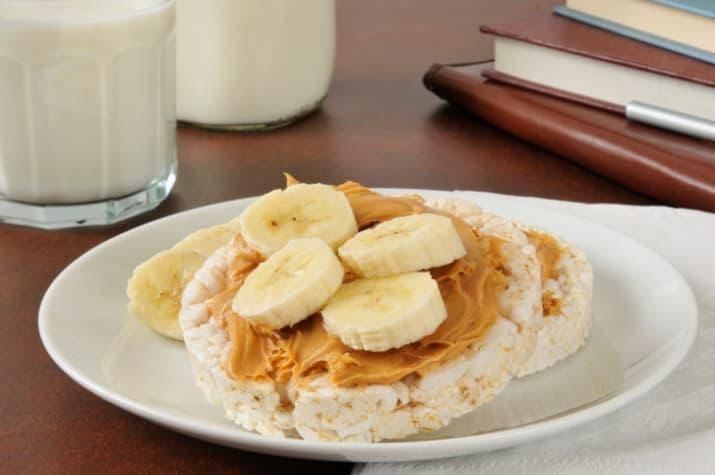 Receta de tortitas con crema de arroz