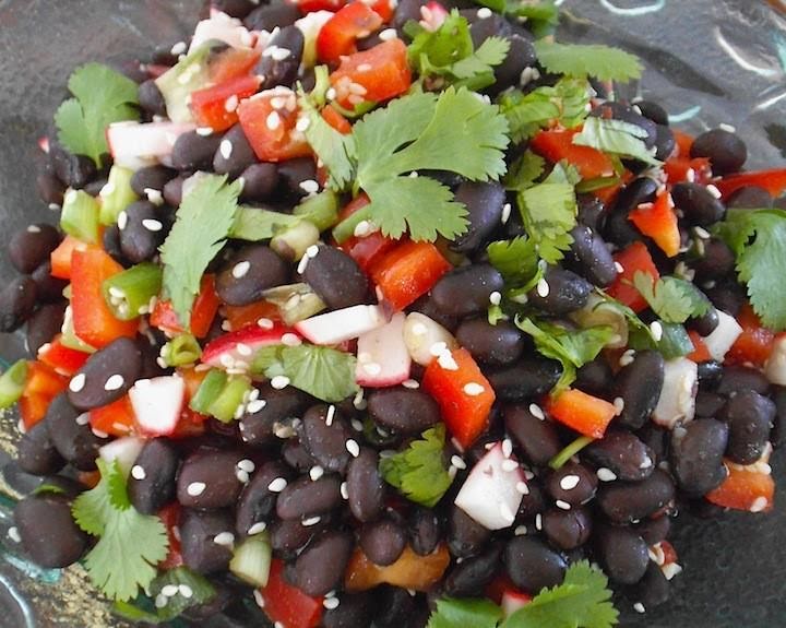 Frijoles a la mexicana de 284 Kcal