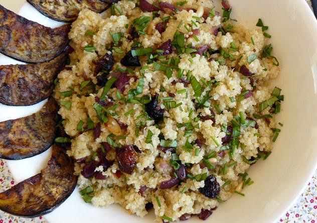 Bowl de quinoa