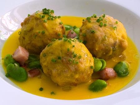 Albóndigas con garbanzo de 316.2 Kcal