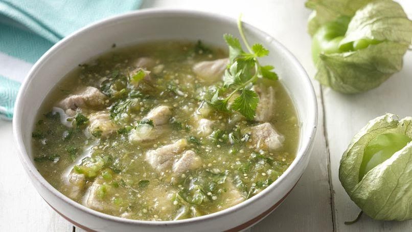 Cerdo en salsa verde por Avena Salud