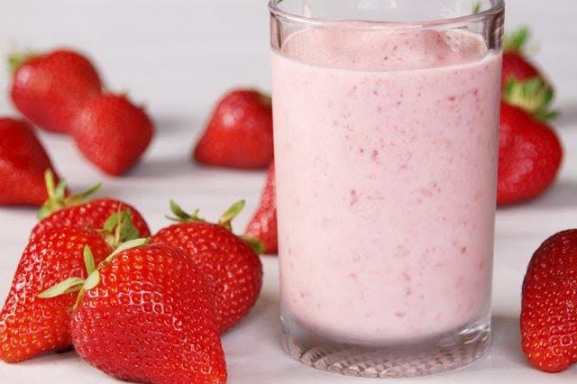 Yogurt de fresa