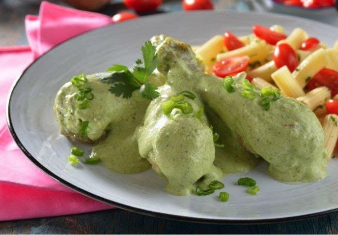 Pollo al cilantro por Avena Salud - Receta fácil en la app para nutriólogos  Avena