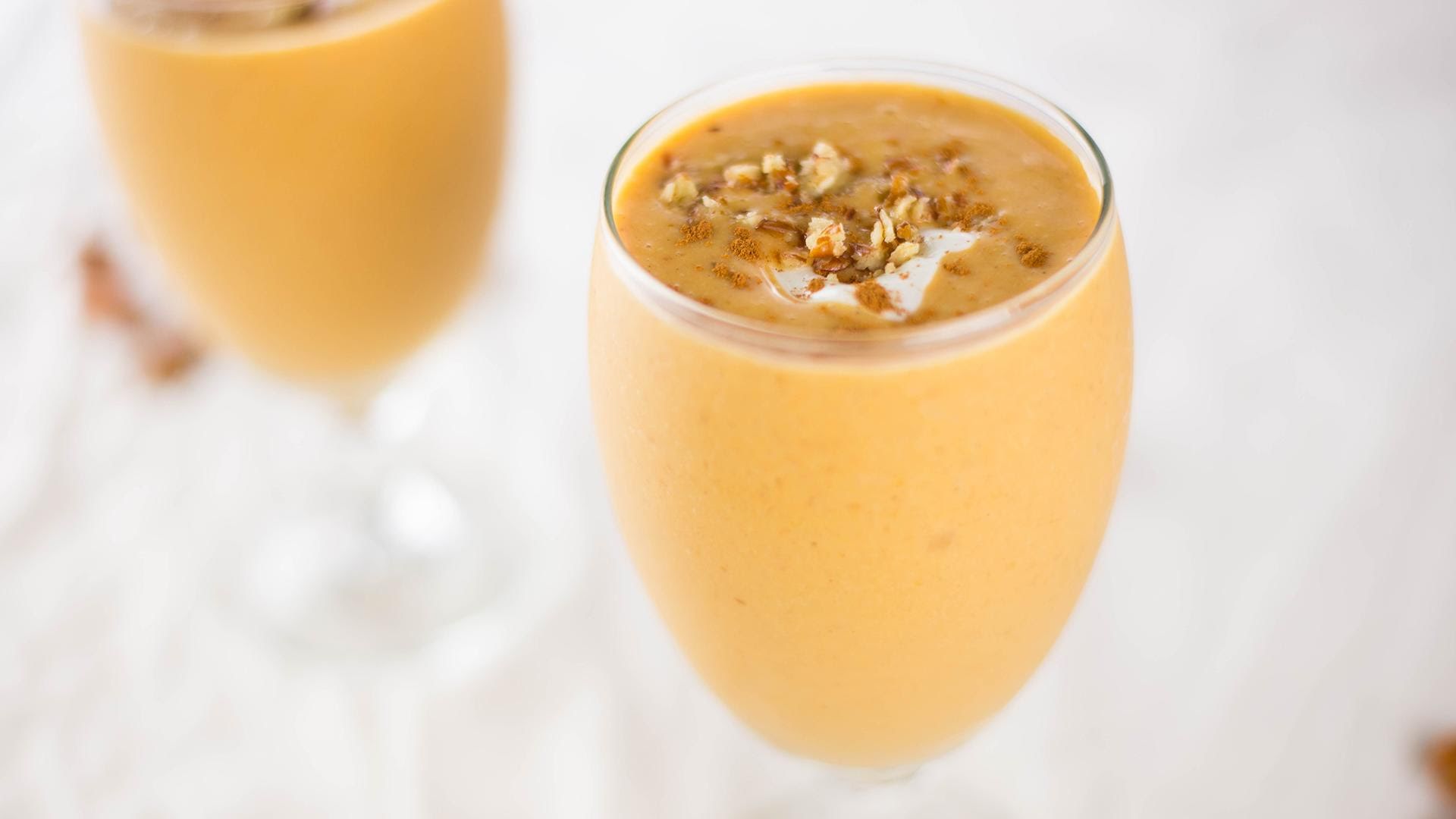 Pumpkin smoothie de 135 Kcal