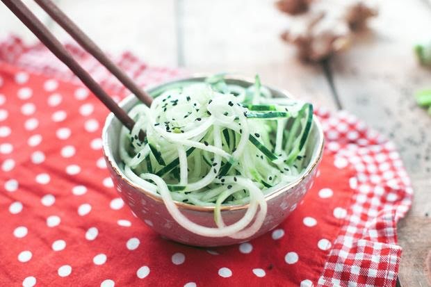 Ensalada de pepino