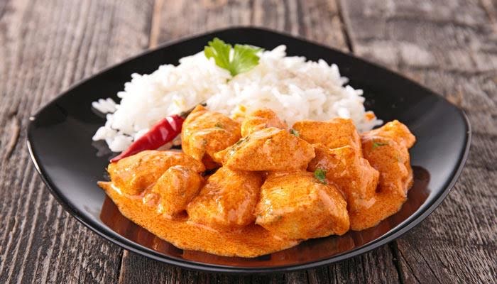 Pollo en salsa de cacahuate picante por Avena Salud - Receta fácil en la  app para nutriólogos Avena