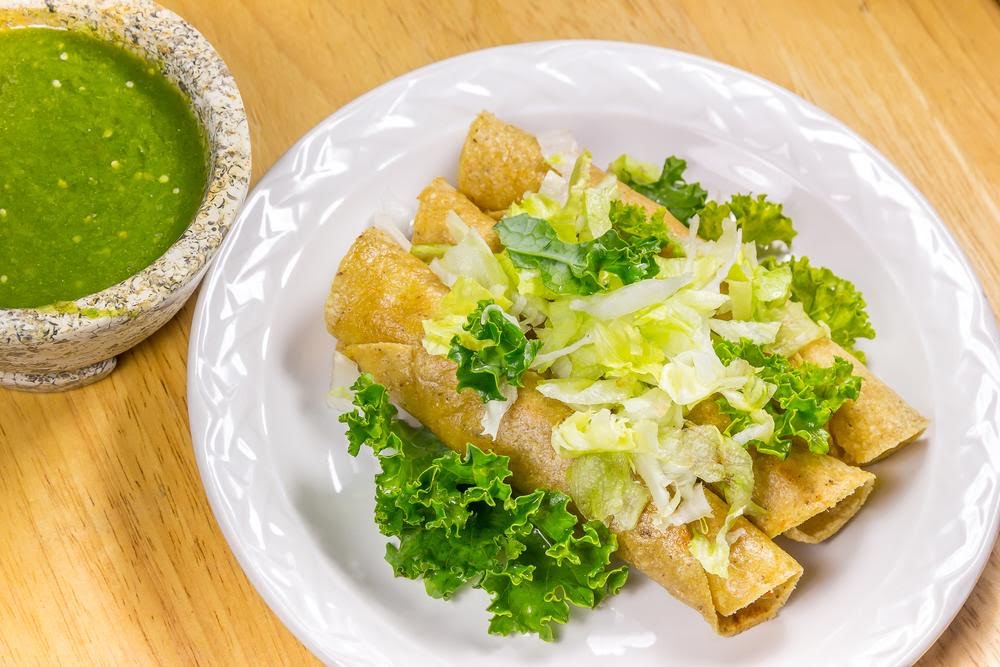 Flautas de panela en airfryer