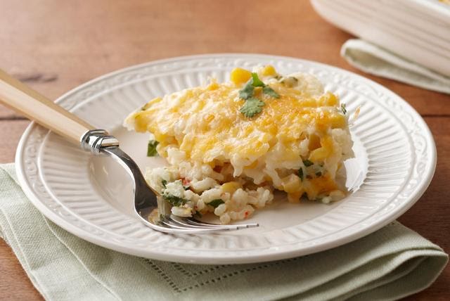 Horneado de arroz con elote y queso por Avena Salud - Receta fácil en la  app para nutriólogos Avena