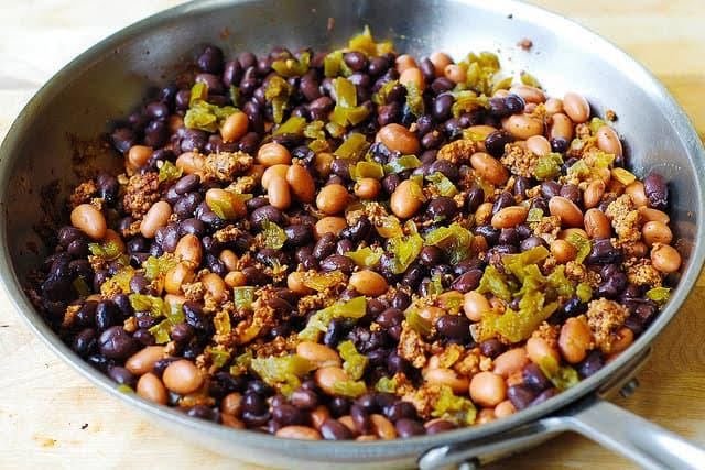 Molida con frijoles de 275.2 Kcal