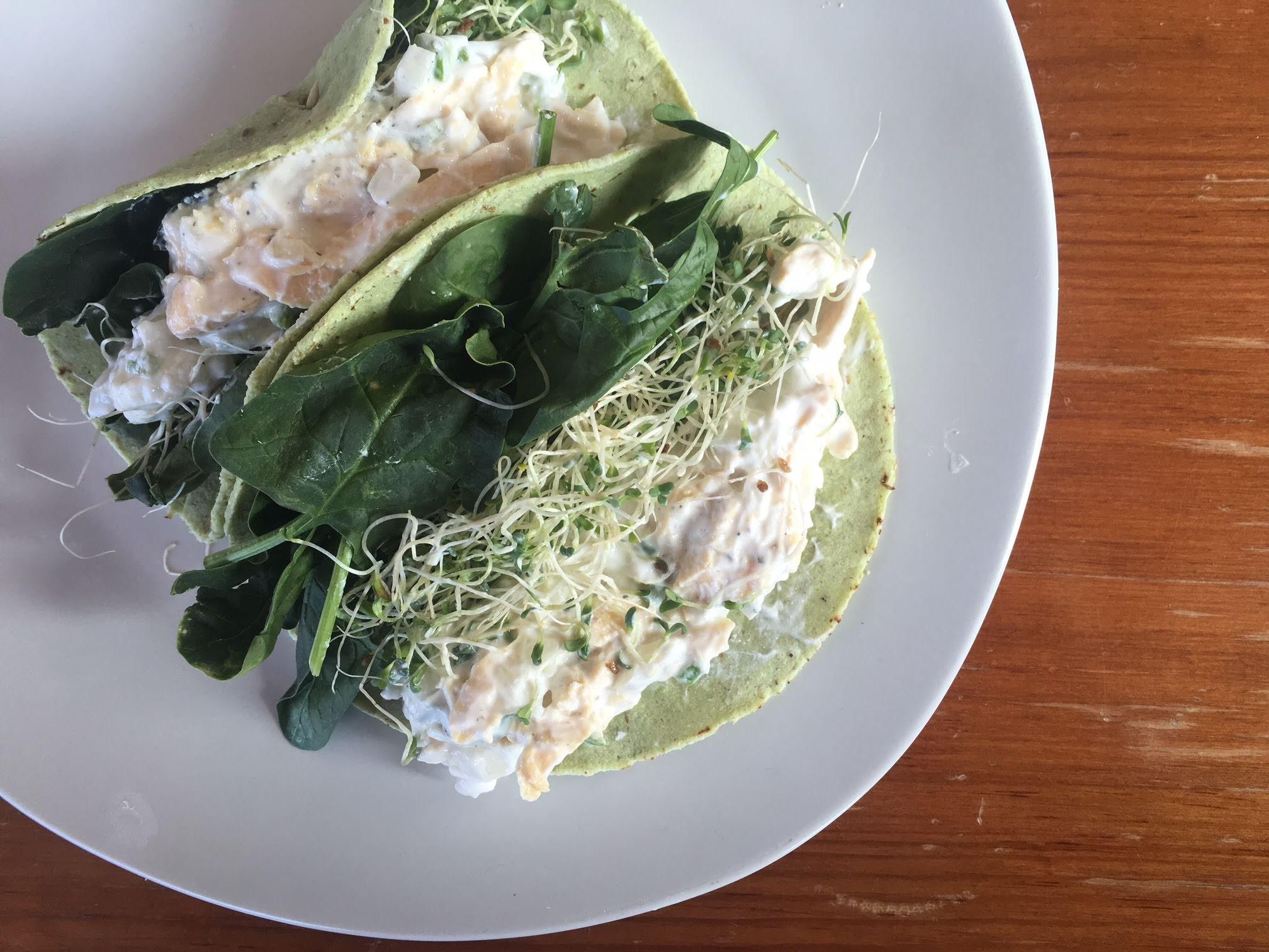 Quesadillas verdes por Avena Salud - Receta fácil en la app para  nutriólogos Avena