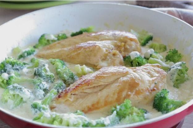 Pollo a la crema por Avena Salud - Receta fácil en la app para nutriólogos  Avena