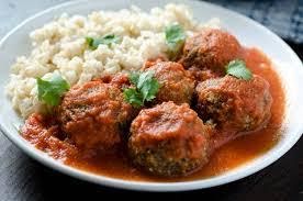 Albóndigas de res con arroz por Avena Salud - Receta fácil en la app para  nutriólogos Avena