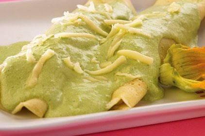 Enchiladas poblanas por Avena Salud - Receta fácil en la app para  nutriólogos Avena