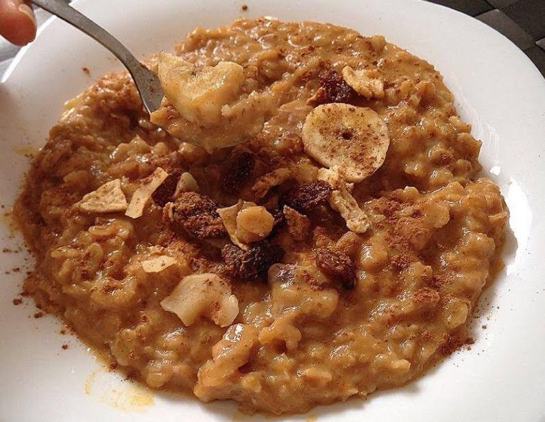 Avena de calabaza