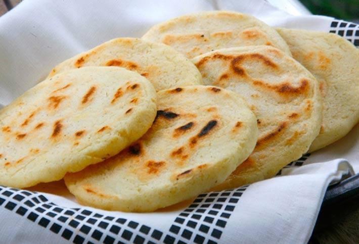 Arepa de 93 Kcal