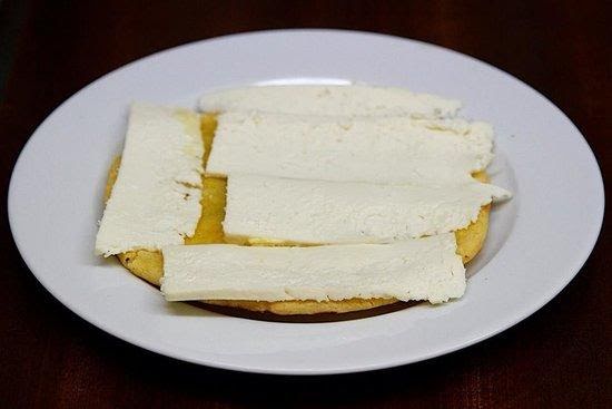 Arepa con queso