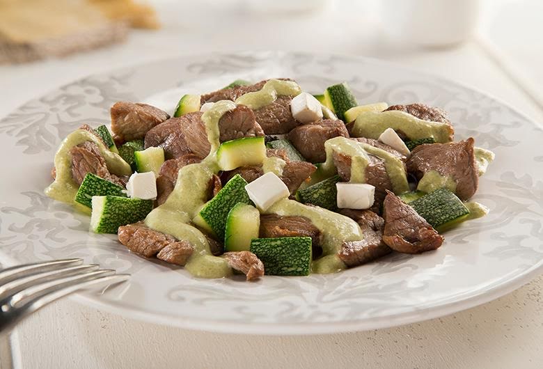 Bistec a la poblana por Avena Salud
