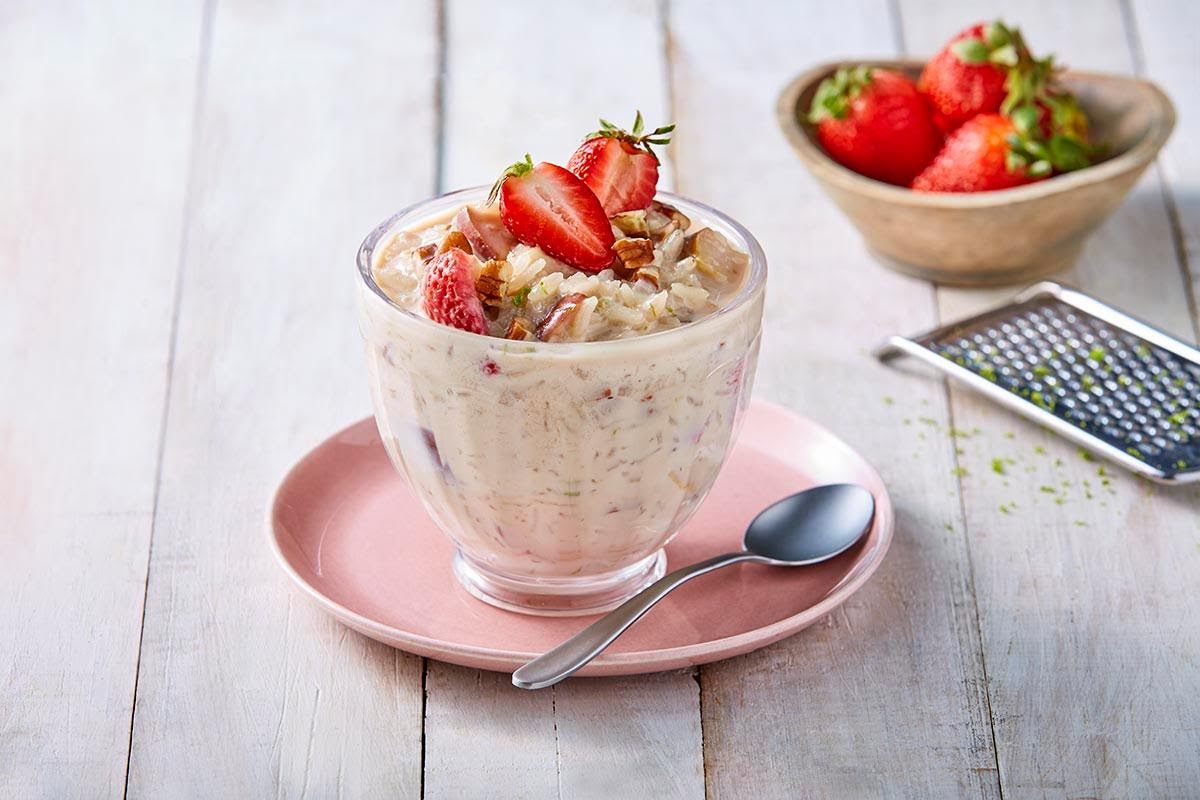 Arroz con leche ligero