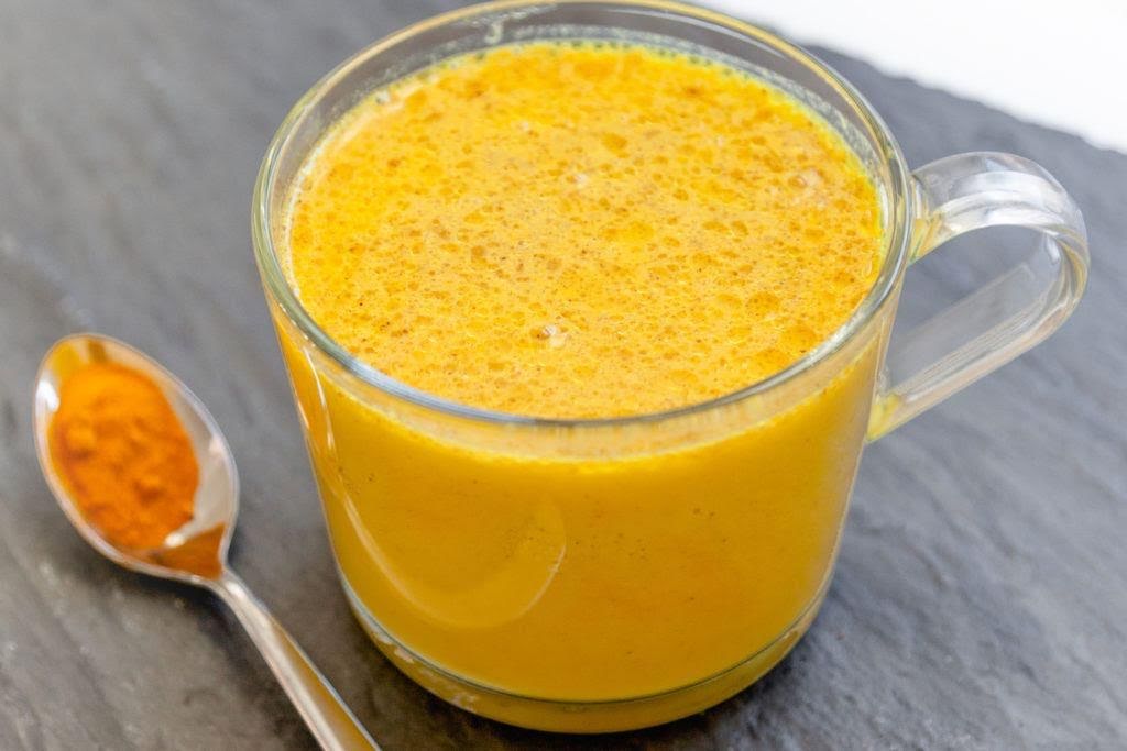 Golden milk de 163 Kcal