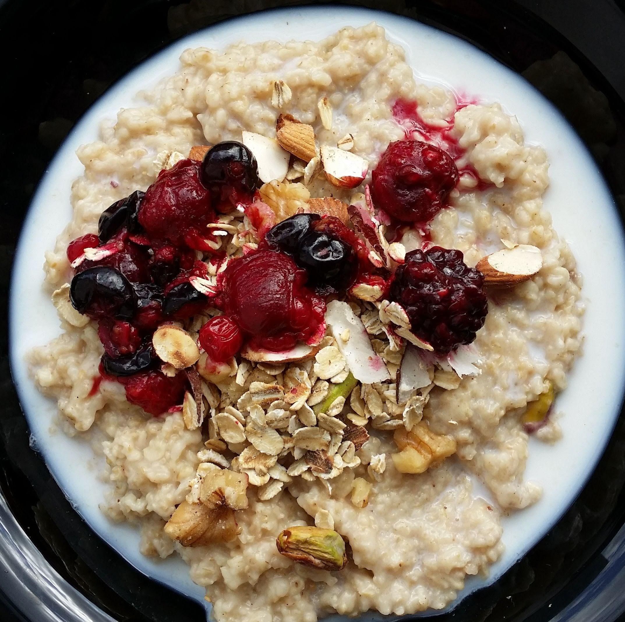 Berry oats