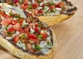 Molletes salados