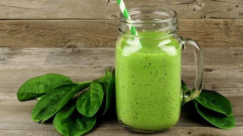 Jugo verde de 150 Kcal