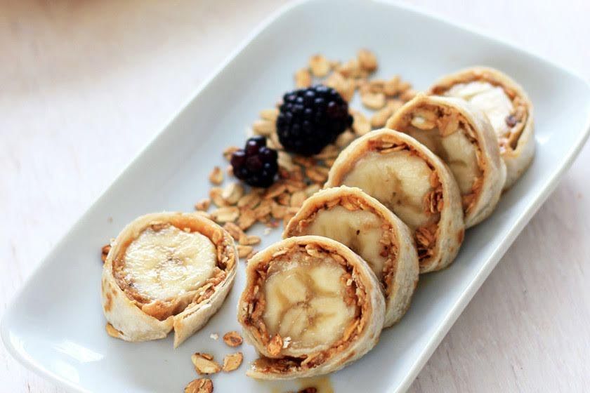 Banana rolls de 219.1 Kcal