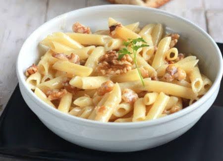 Chicken pasta and lentil soup de 276 Kcal