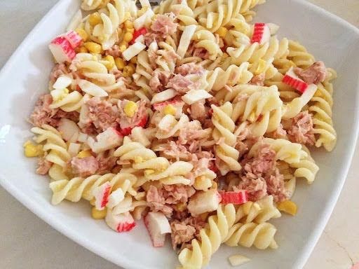 Tuna and surimi salad por Avena Salud - Receta fácil en la app para  nutriólogos Avena