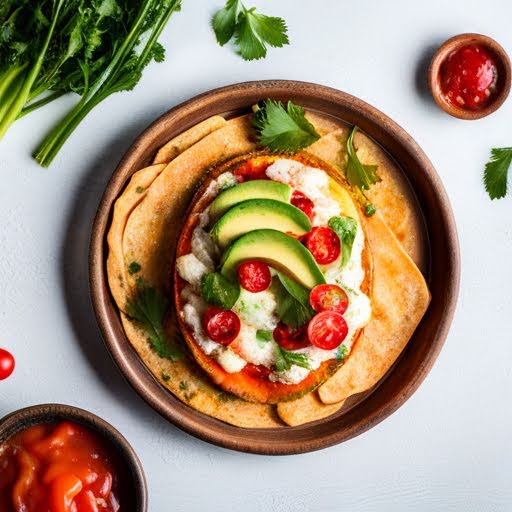 Jitomates rellenos de queso de 280 Kcal