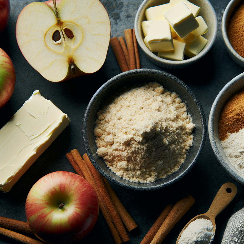 Crumble de manzana