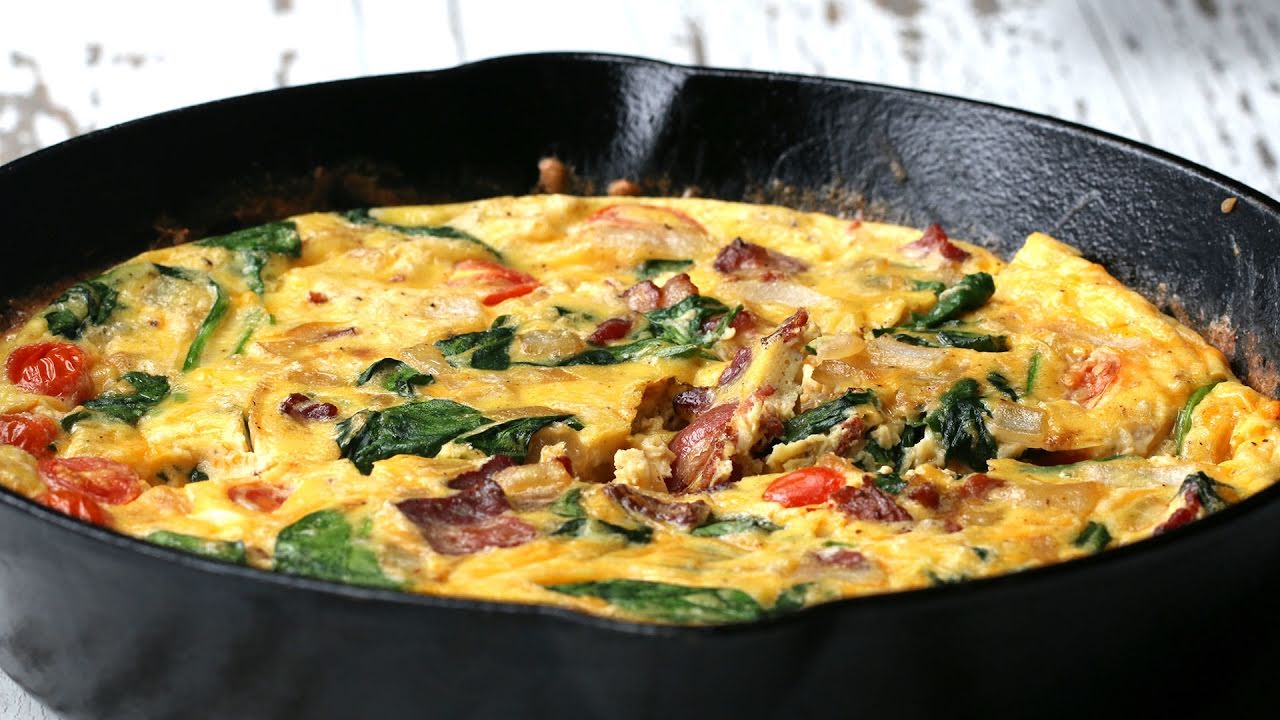 Easy Frittata de 225.5 Kcal